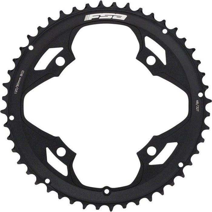 Full Speed Ahead Vero Pro Chainring - 48t 110mm BCD 4-Bolt Black