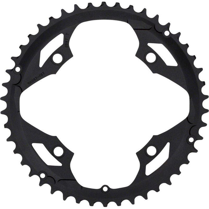 Full Speed Ahead Omega/Vero Pro Road Chainring - 46t 120mm BCD Black