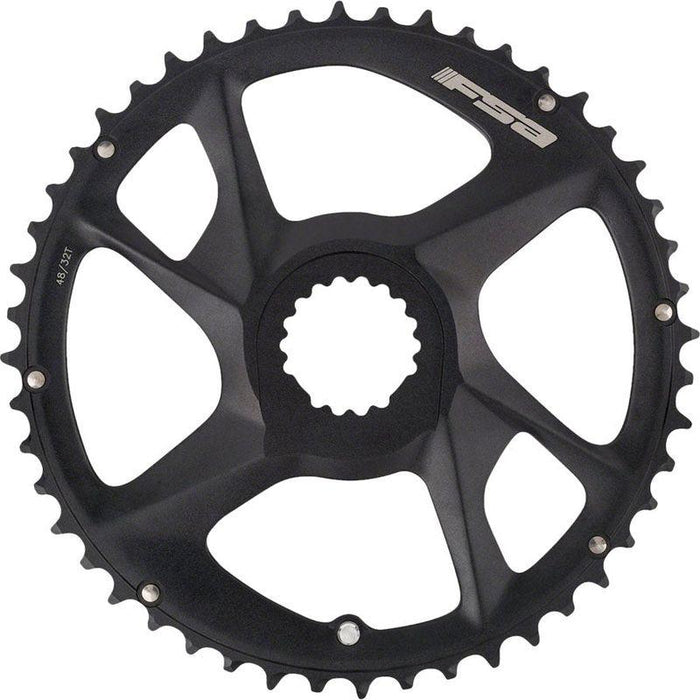 Full Speed Ahead Energy Modular Direct Mount Chainring - 50t Outer Ring FSA Direct Mount For use with 34t Inner Ring Black