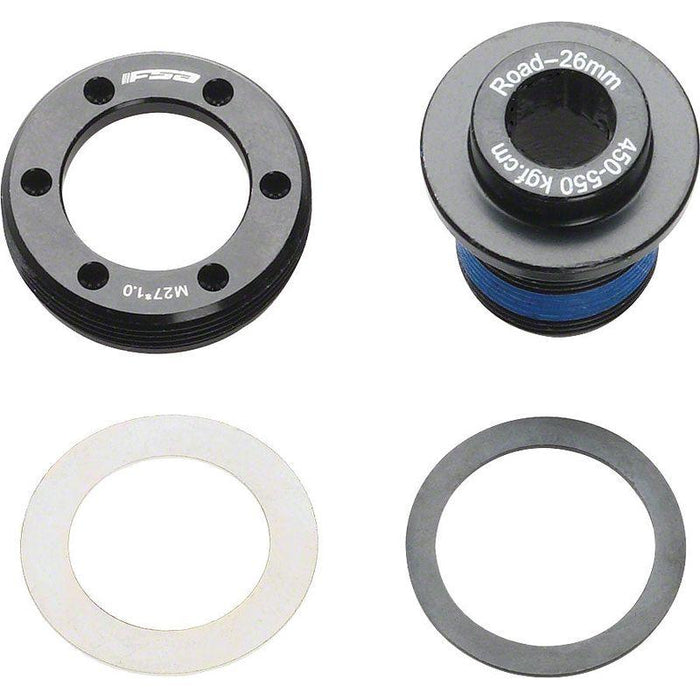 Full Speed Ahead Self Extracting Left Crank Arm Bolt for Carbon Mega Exo Road Cranks