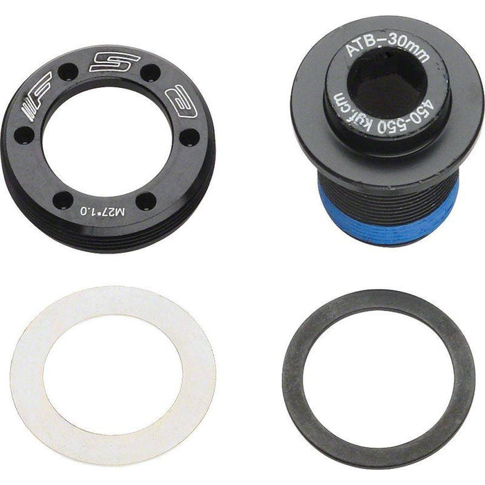 Full Speed Ahead Self-Extracting Left Crank Arm Bolt for Mega Exo ATB Cranks