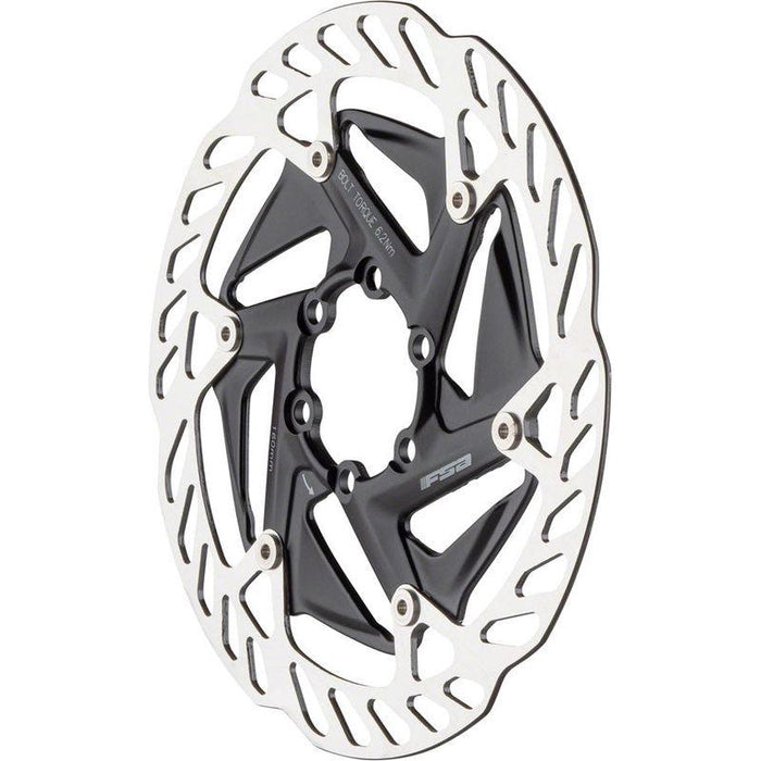 Full Speed Ahead K-Force WE Disc Brake Rotor - 160mm 6-Bolt Silver