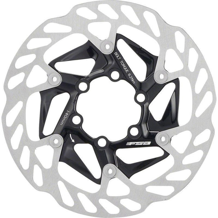 Full Speed Ahead K-Force WE Disc Brake Rotor - 140mm 6-Bolt Silver