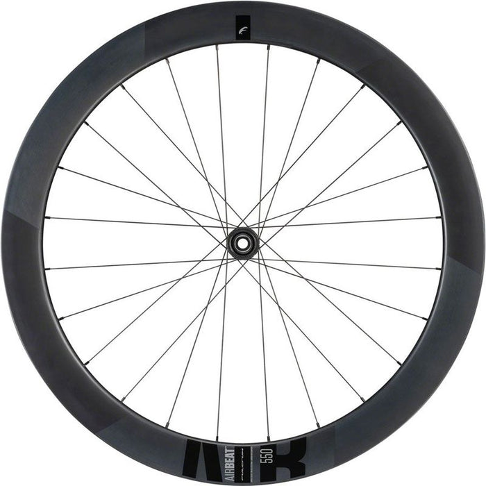 Fulcrum Airbeat 550 DB Front Wheel - 700c 12 x 100mm Center-Lock Black