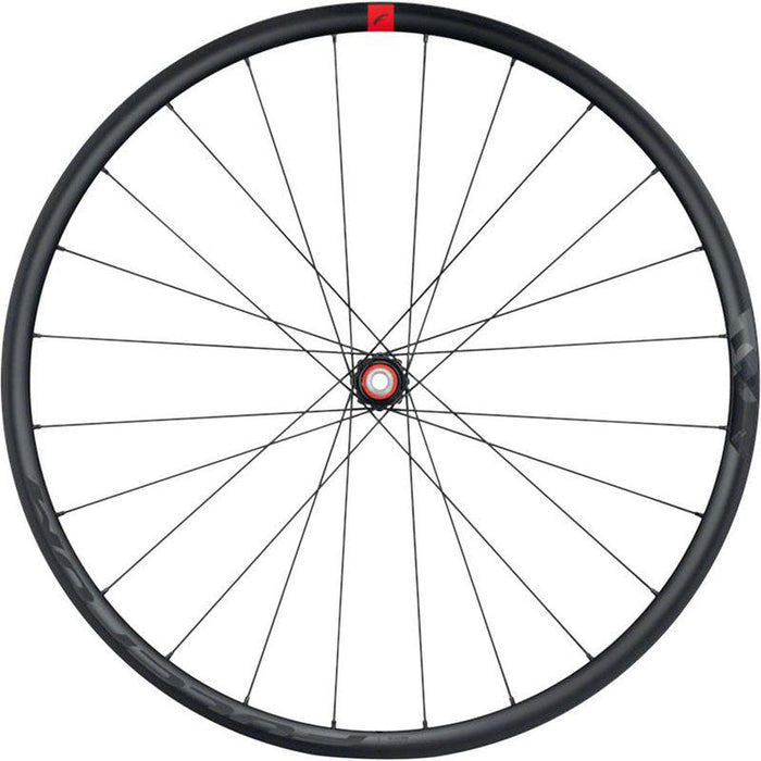 Fulcrum Racing 5 DB Front Wheel - 700c 12 x 100mm Center-Lock Disc Black