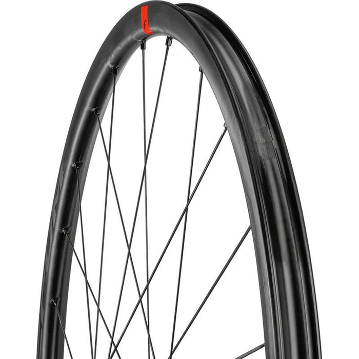 Fulcrum Speed 25 DB Rear Wheel - 700c 12 x 142mm Center-Lock Disc SRAM XDR Black