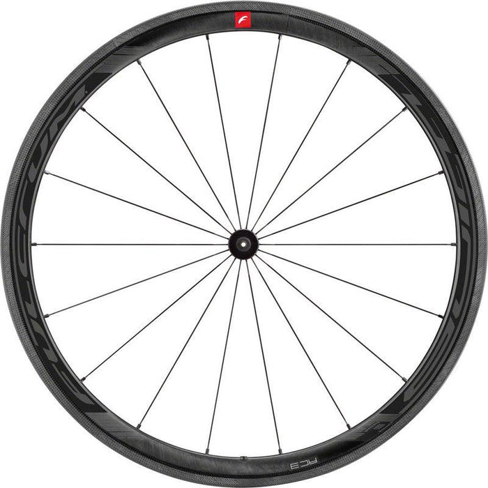 Fulcrum WIND 40C Front Wheel - 700 QR x 100mm Rim Brake Black