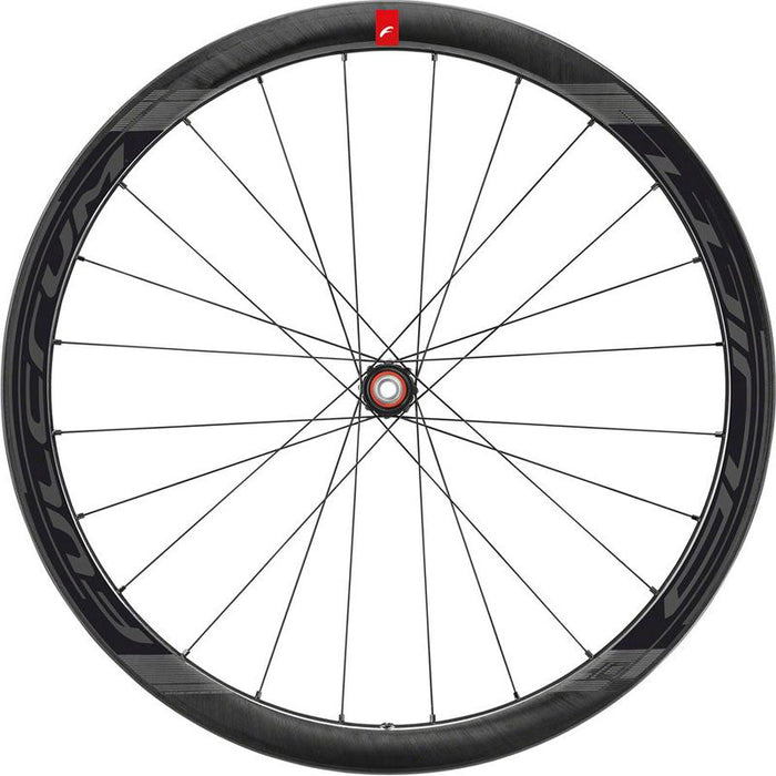 Fulcrum WIND 40 DB Front Wheel - 700 12 x 100mm Center-Lock 2-Way Fit Black