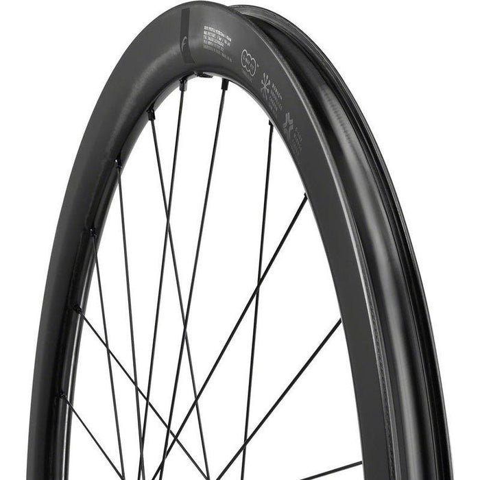 Fulcrum WIND 42 Front Wheel - 700 12 x 100mm Center-Lock Black