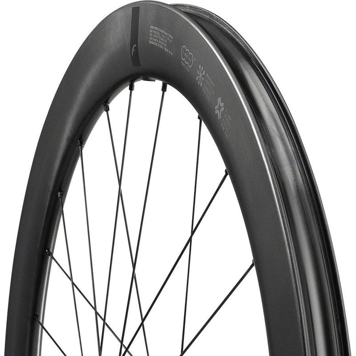 Fulcrum WIND 57 Front Wheel - 700 12 x 100mm Center-Lock Black