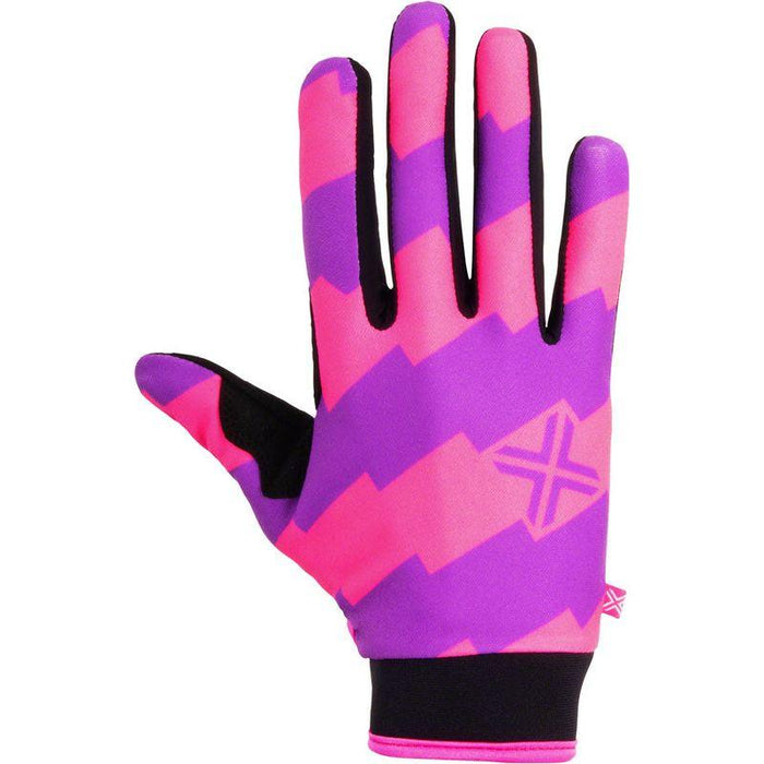 FUSE Chroma Gloves - Campos Full Finger Pink/Purple Small
