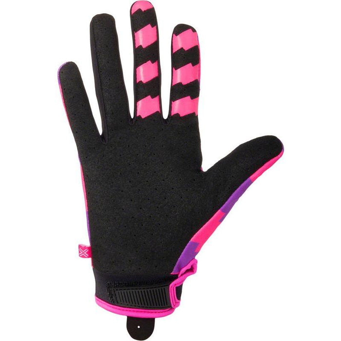 FUSE Chroma Gloves - Campos Full Finger Pink/Purple Small