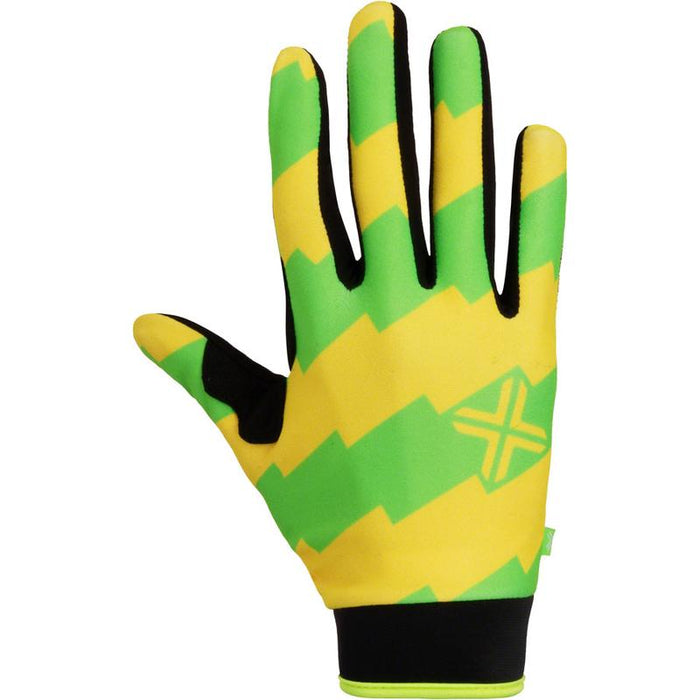 FUSE Chroma Gloves - Campos Full Finger Green/Yellow Small