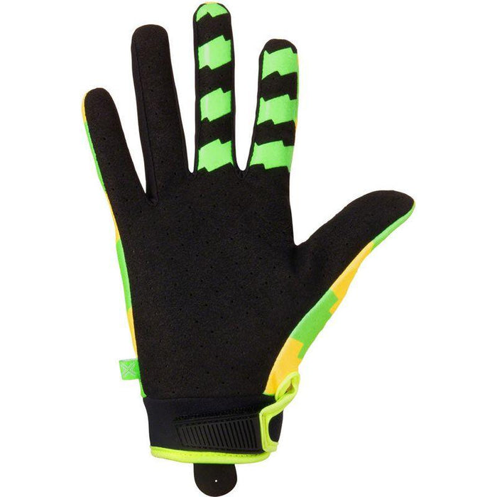 FUSE Chroma Gloves - Campos Full Finger Green/Yellow X-Large