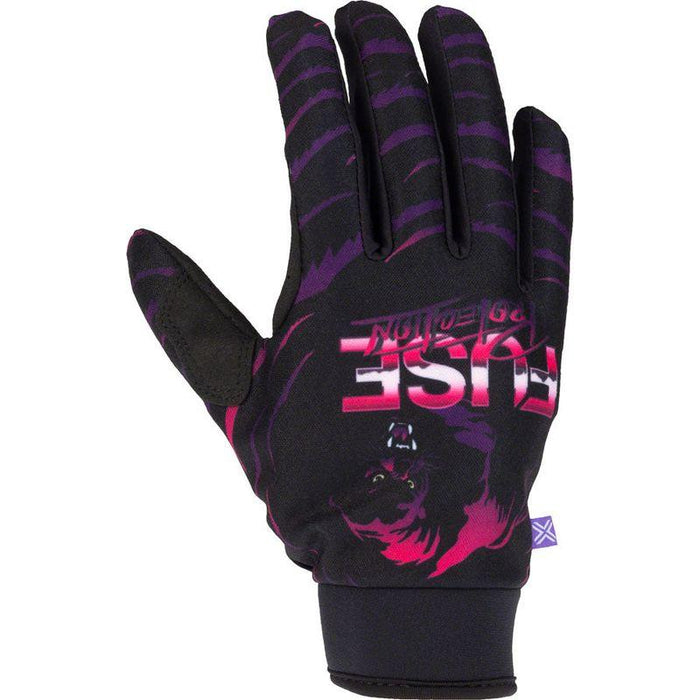 FUSE Chroma Gloves - Night Panther Full Finger Small