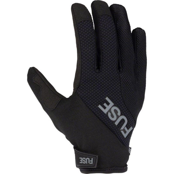 FUSE Echo Gloves - Black Full Finger Small