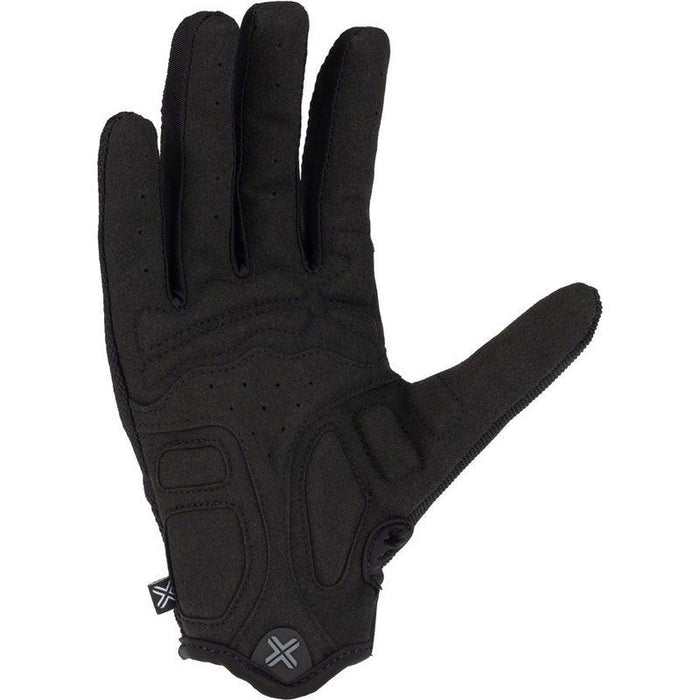 FUSE Echo Gloves - Black Full Finger Small
