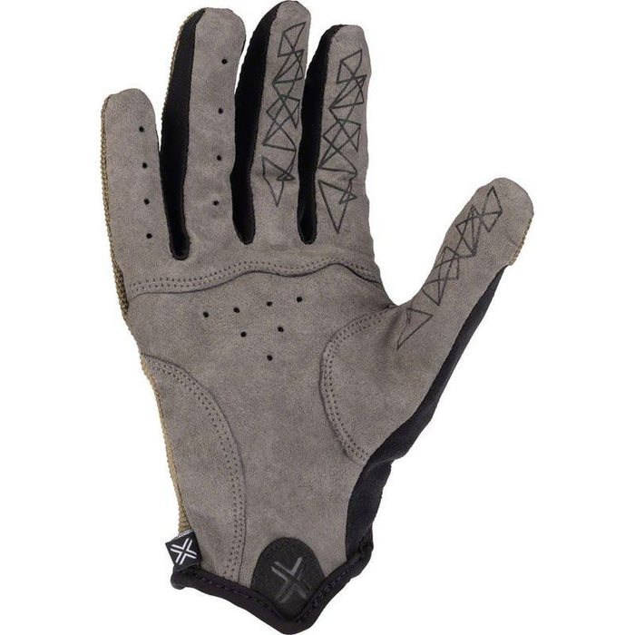 FUSE Stealth Gloves - Olive Full Finger Small