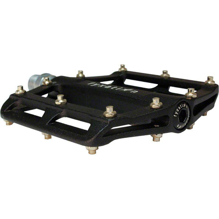 Fyxation Mesa 61 Pedals - Platform Aluminum 9/16 Black
