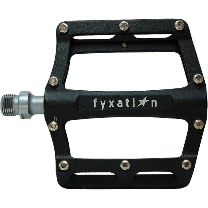 Fyxation Mesa 61 Pedals - Platform Aluminum 9/16 Black