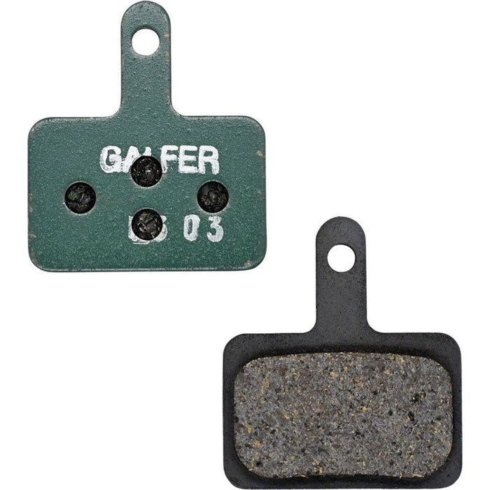 Galfer Shimano Alivio/Deore and TRP Compatible Bicycle Brake Pads