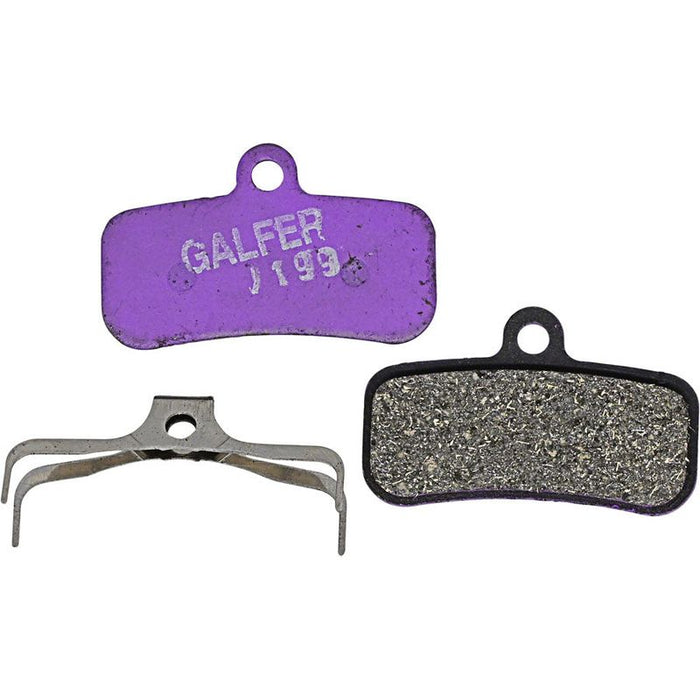 Galfer Shimano 4-Piston Compatible Disc Bicycle Brake Pads