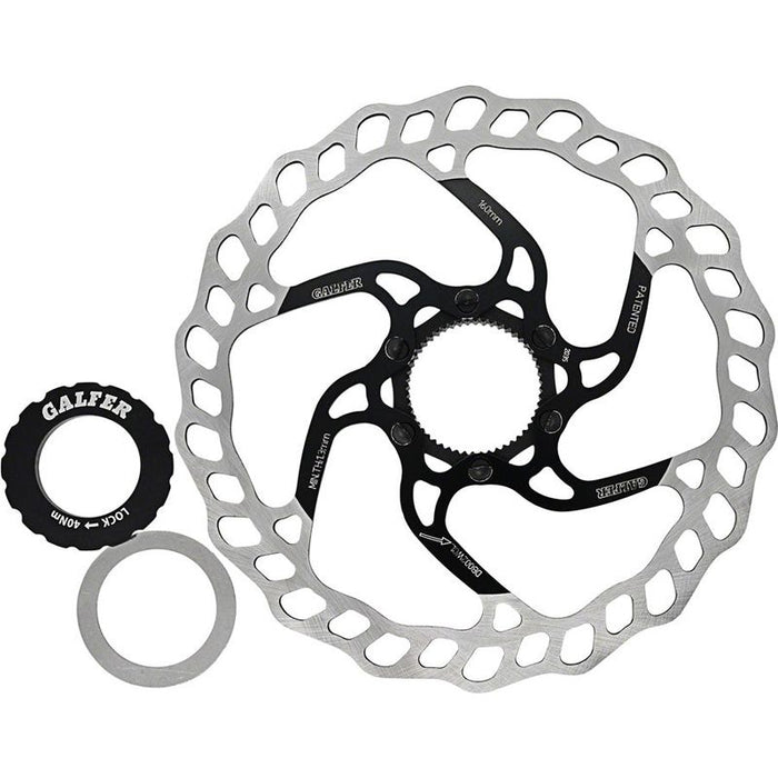Galfer MTB Centerlock Bicycle Brake Rotors
