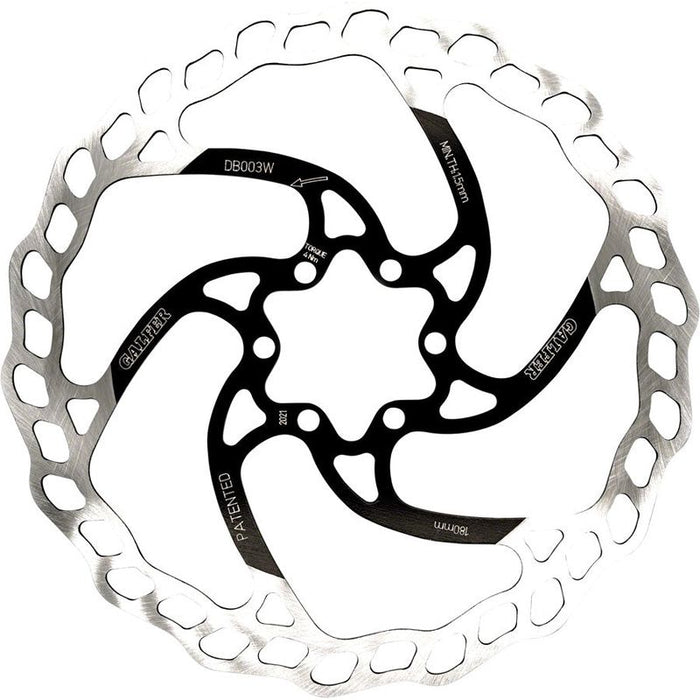 Galfer MTB 6-Bolt Bicycle Brake Rotors