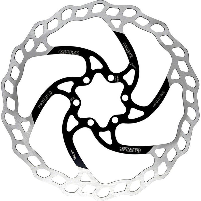 Galfer MTB/E-Bike 6-Bolt Bicycle Brake Rotors