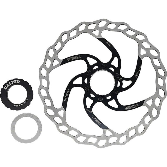 Galfer MTB Centerlock Bicycle Brake Rotors