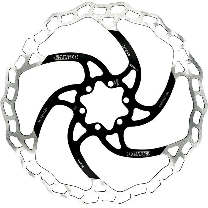 Galfer MTB 6-Bolt Bicycle Brake Rotors
