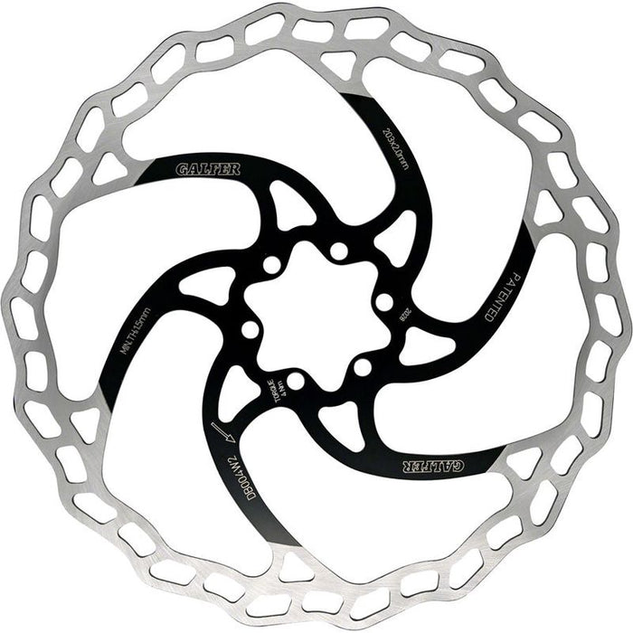 Galfer MTB/E-Bike 6-Bolt Bicycle Brake Rotors