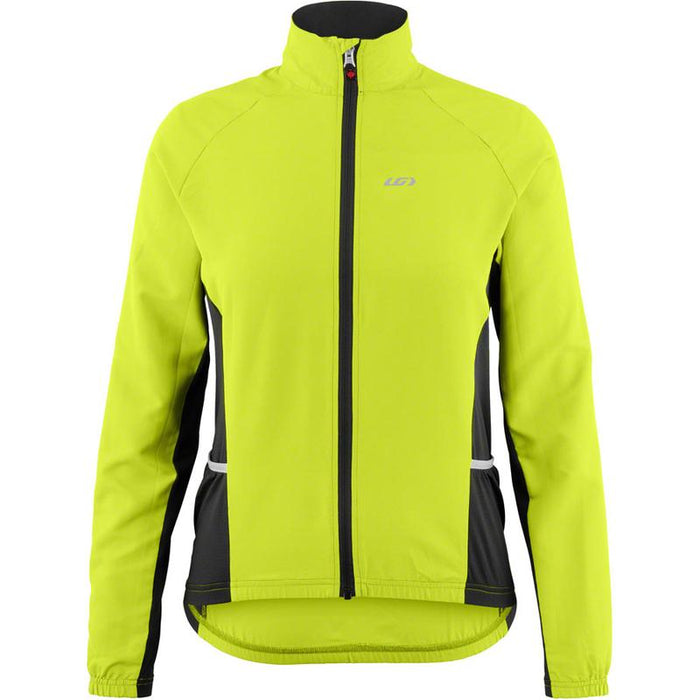 Garneau Women's Modesto Jacket - Bright Yellow Small