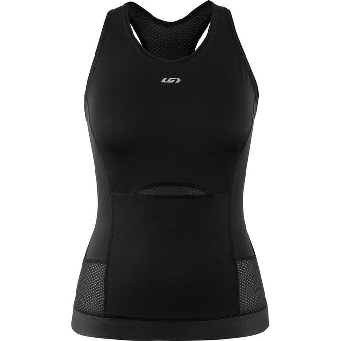Garneau Sprint Tri Tank Multi-Sport Top - Black Sleeveless Women's X-Small
