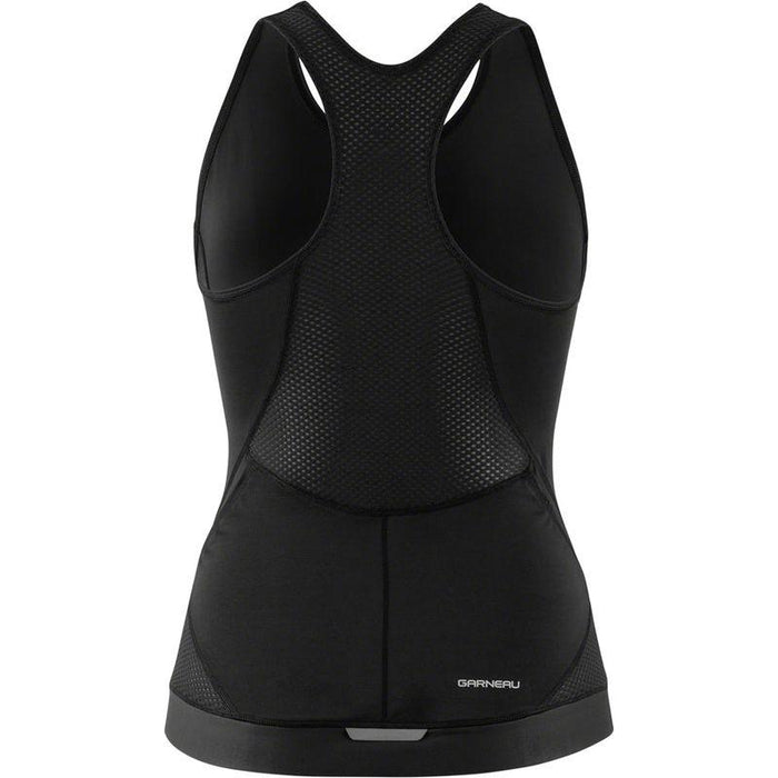 Garneau Sprint Tri Tank Multi-Sport Top - Black Sleeveless Women's X-Small