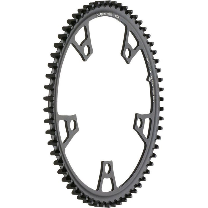 Gates Carbon Drive CDX Front Drive Ring Bicycle Belts