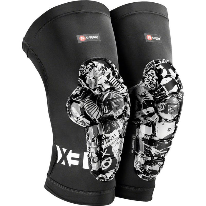G-Form Pro-X3 Knee Guard - Street Art Large