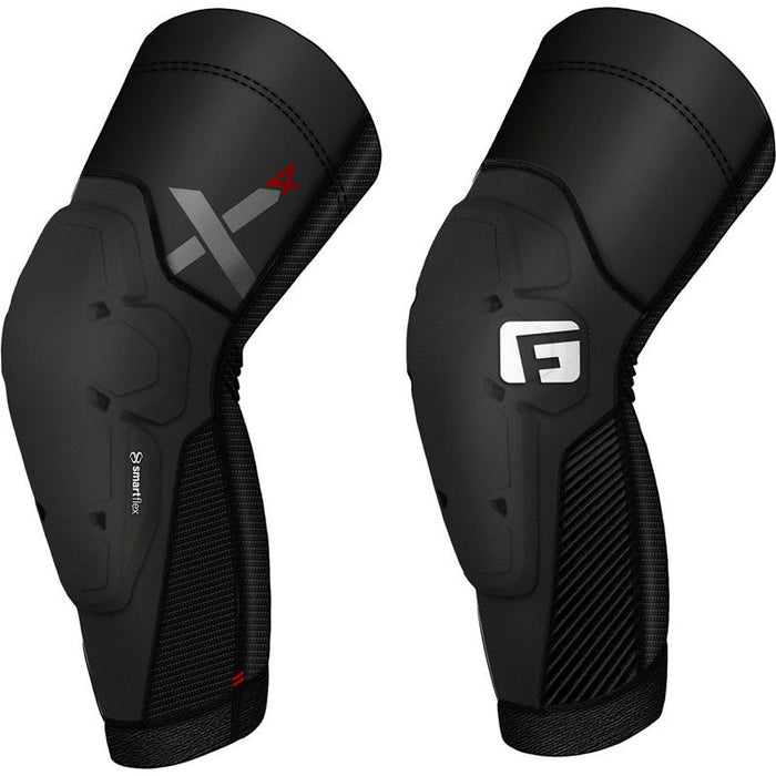 G-Form Youth Pro-X4 Knee Guards - Black Small/Medium
