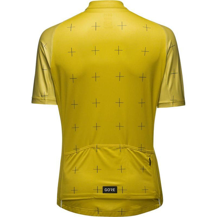 Gorewear Daily Jersey - Uniform Sand/Black Women's Cycling Performance Short Sleeve Snow Thermal Base LayersSnow Thermal