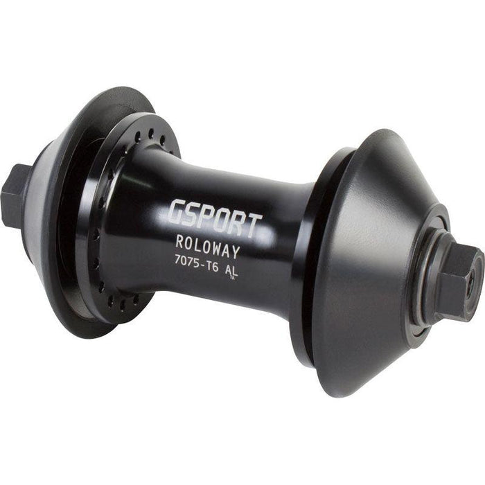 G Sport Roloway Front BMX Hub - Black