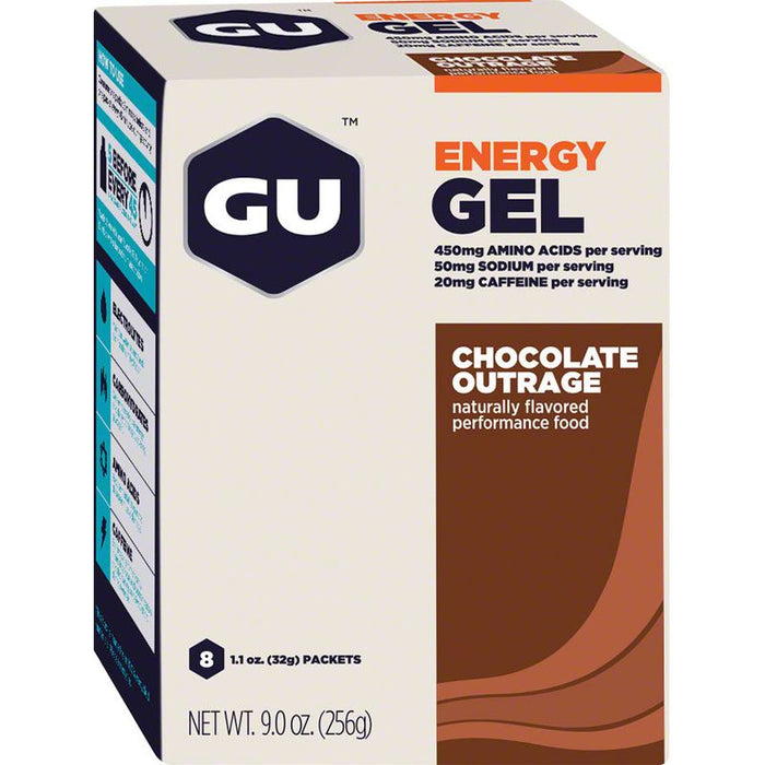 GU Energy Bicycle Nutrition Gels