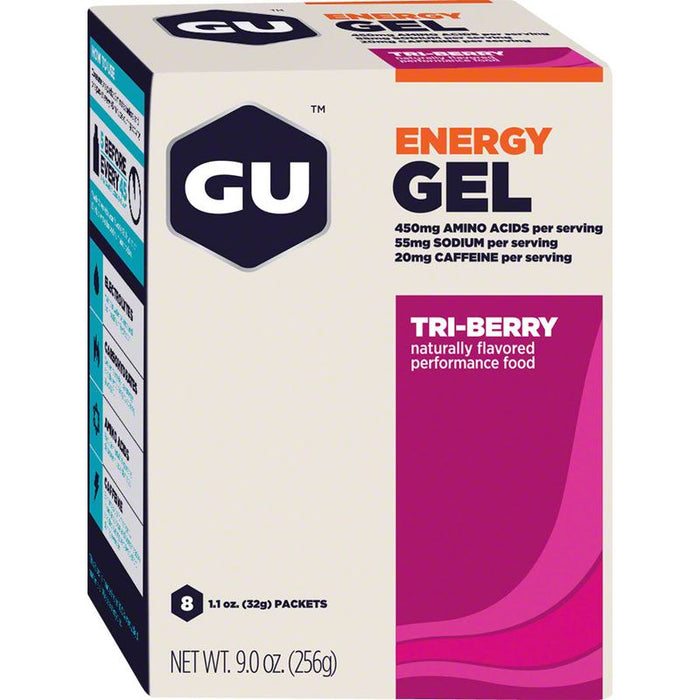 GU Energy Bicycle Nutrition Gels