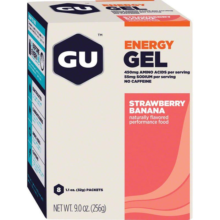 GU Energy Bicycle Nutrition Gels