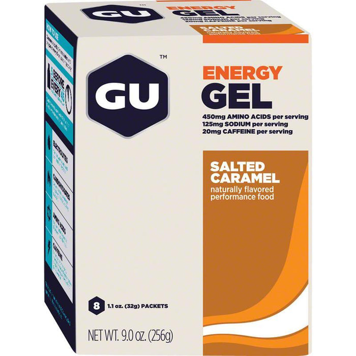 GU Energy Bicycle Nutrition Gels
