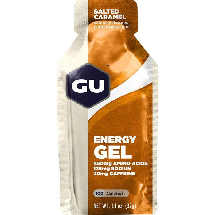 GU Energy Bicycle Nutrition Gels