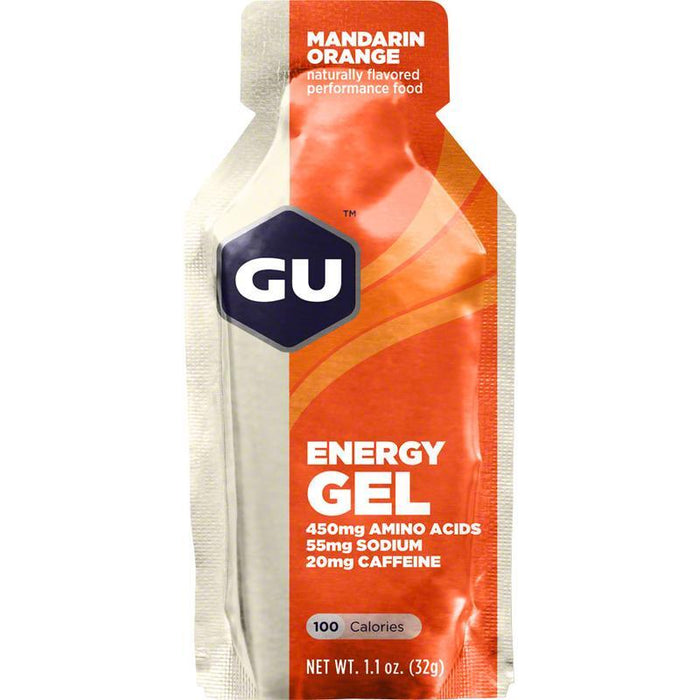 GU Energy Bicycle Nutrition Gels
