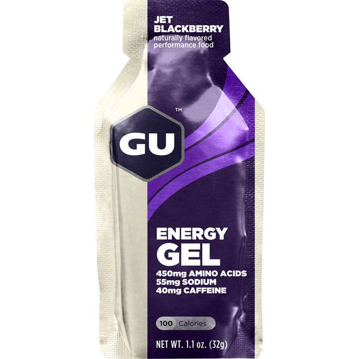 GU Energy Bicycle Nutrition Gels