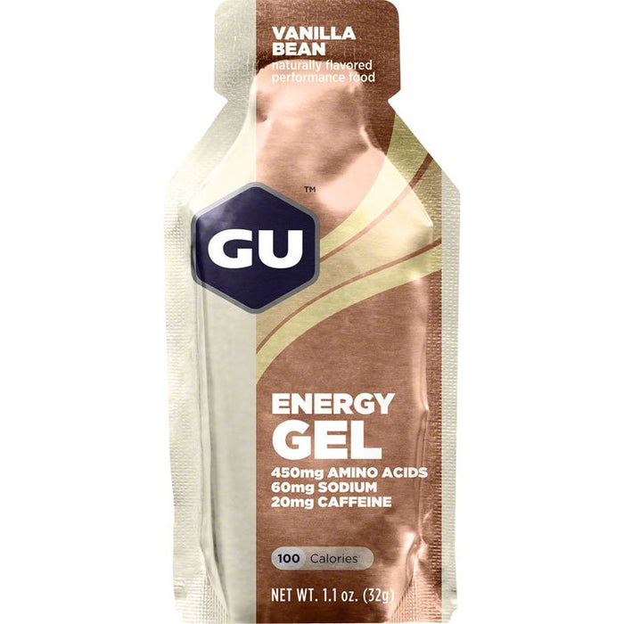 GU Energy Bicycle Nutrition Gels