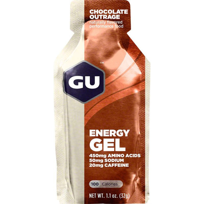 GU Energy Bicycle Nutrition Gels