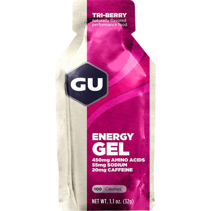 GU Energy Bicycle Nutrition Gels